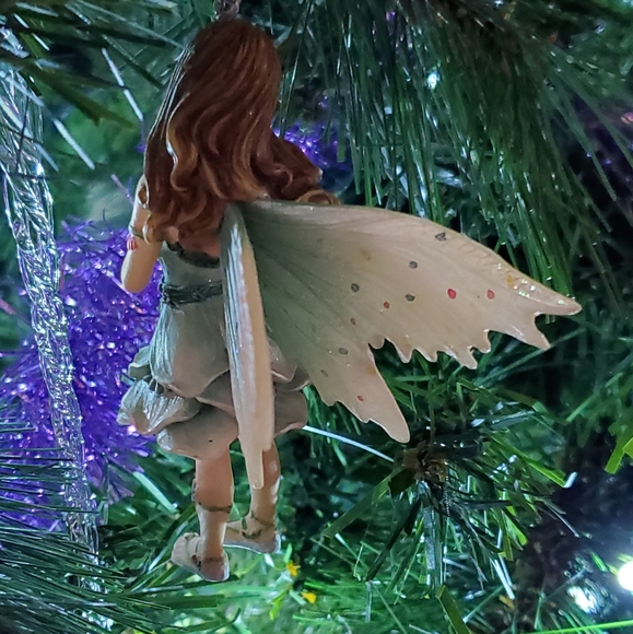 Faerie Glen SpringSong Fairy Ornament - Picture 12 of 16